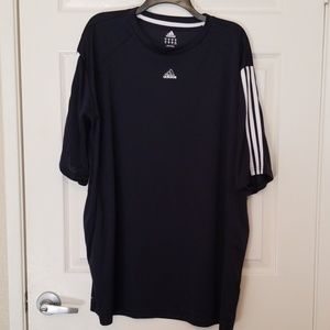 Adidas light weight men's short sleeve shirt